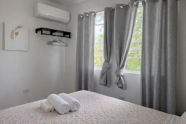 The AC’s have been installed for a more comfortable stay since March 26, 2026.