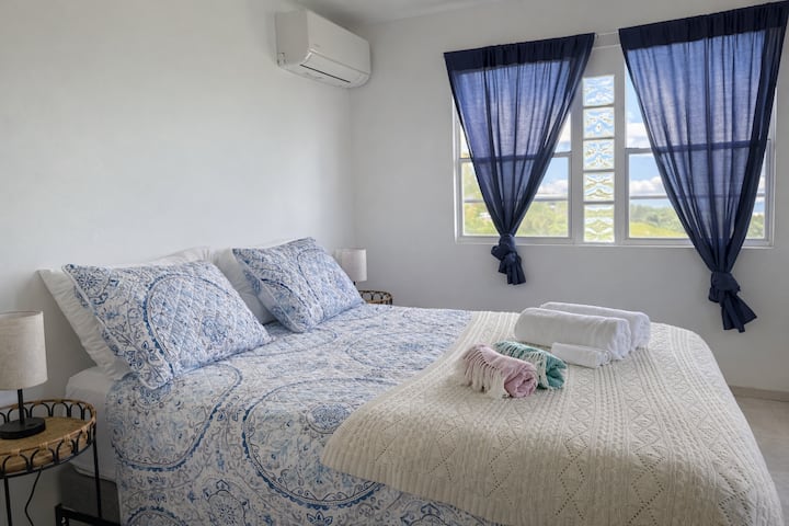 The AC’s have been installed for a more comfortable stay since March 26th, 2026.