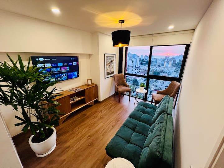 Appartement  Confortable à Lima, Très Bien Situé - Lima