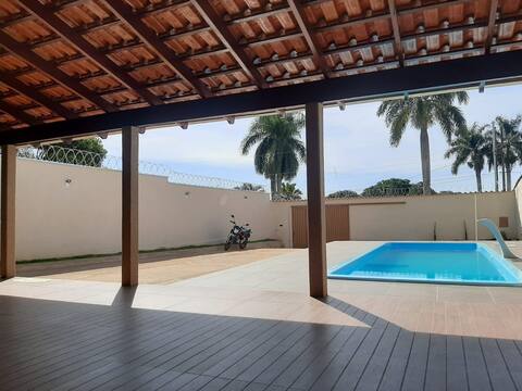 Space for leisure!