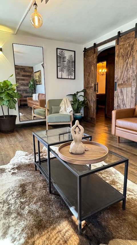 Classic style in a peaceful area