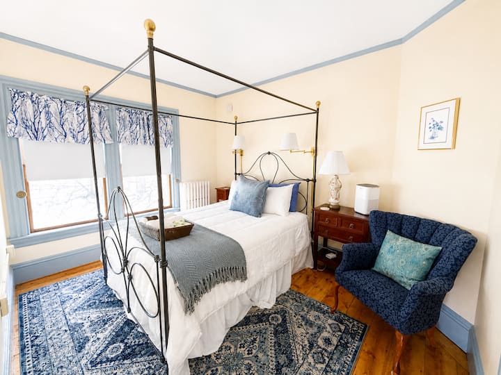 White Birch Suite, Maples Inn - Bar Harbor, ME