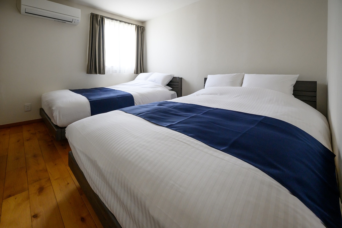 Award-Winning 80㎡ 2BR Villa｜Beach 7 Min｜2 Villas - Villas for