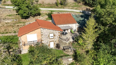 The winegrower's house