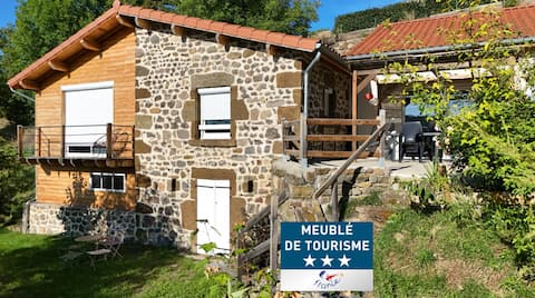 The winegrower's house