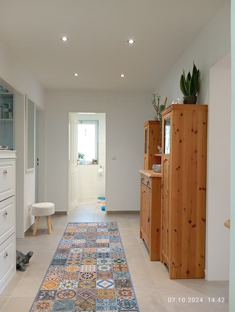 Cozy 3-room garden apartment