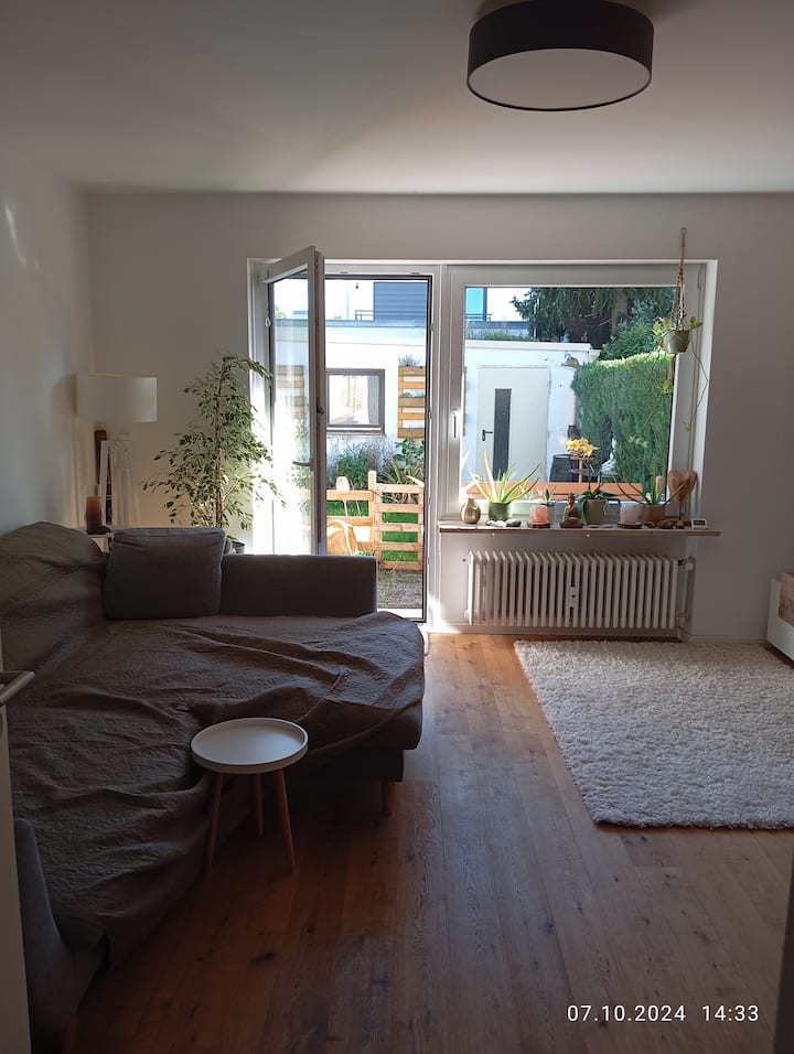 Gemütliche 3 Zimmer Gartenwohnung - Puchheim