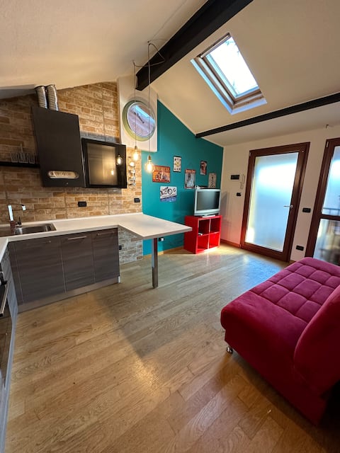 The Attic (30 minutes from the Cathedral)