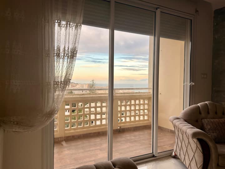Vue Panoramique Baie D’alger|top-floor Apartment - Argel