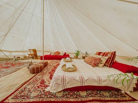 Oceanfront glamping in  Anaga
