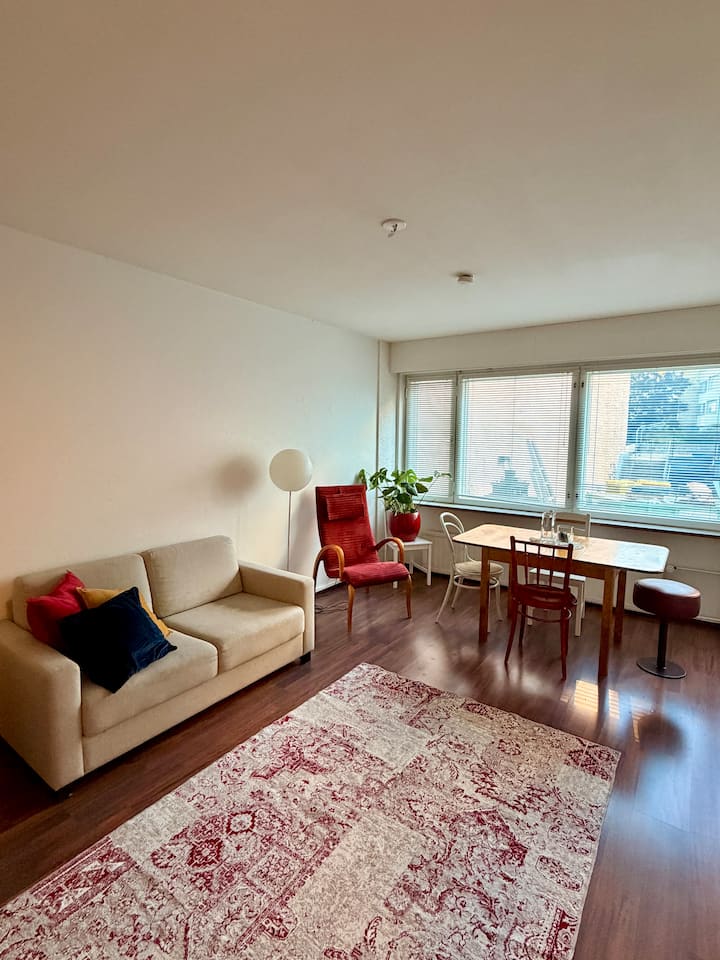 Bright City Apartment (24h Parking Near) - Helsinki