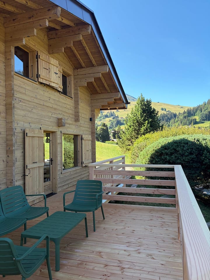 Chalet Le Bosco, Lcz, 12 Pers. - La Clusaz