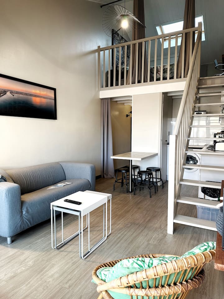Appartement Proche Océan - Fleur Marine - Les Sables-d'Olonne