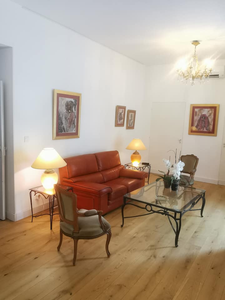 Appartement 4 Personnes Confort Centre Ville-corum - Lattes
