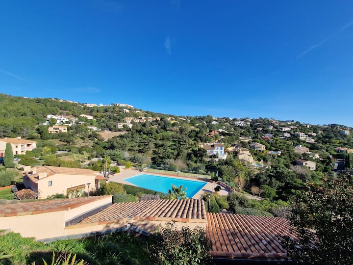 Apt - 5 Personnes - Clim - Piscine- Les Issambres - Roquebrune-sur-Argens