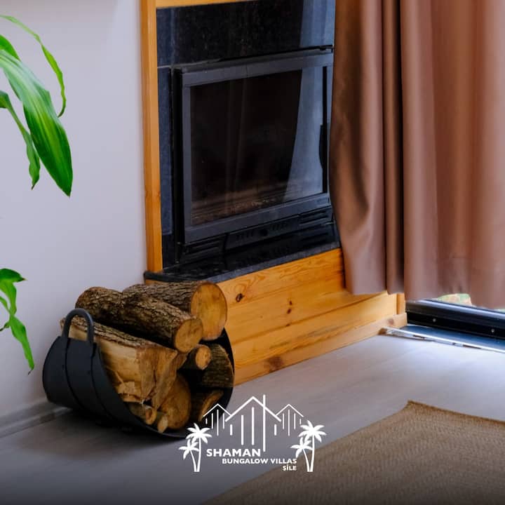 Müstakil Isıtma Havuzlu|7 Kişi| Bungalov Villa 2 - Şile
