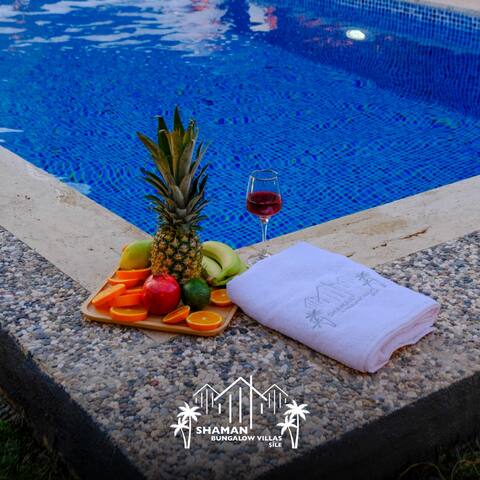 Müstakil Isıtma Havuzlu|7 kişi| Bungalov Villa 2 gallery image 5