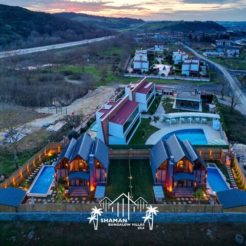 Müstakil Isıtma Havuzlu|7 kişi| Bungalov Villa 1 gallery image 3