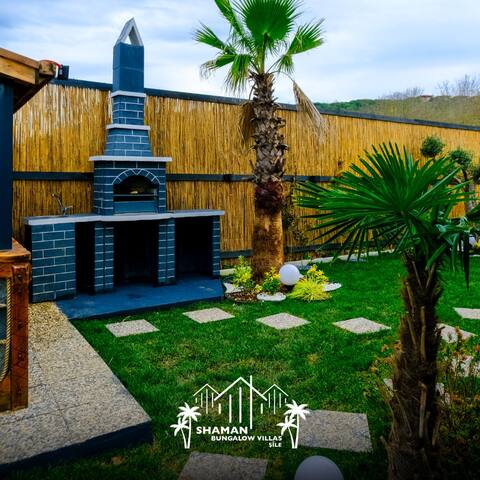 Müstakil Isıtma Havuzlu|7 kişi| Bungalov Villa 2 gallery image 4