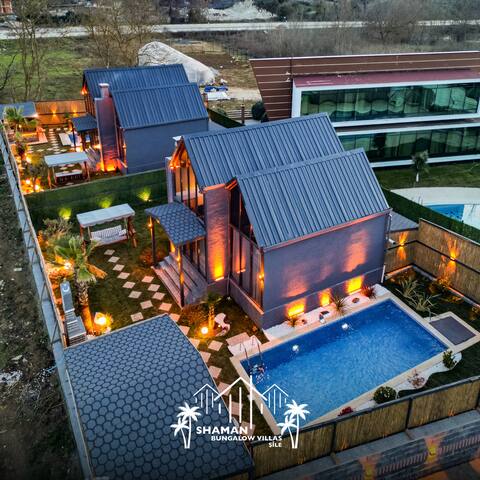 Müstakil Isıtma Havuzlu|7 kişi| Bungalov Villa 1 gallery image 2