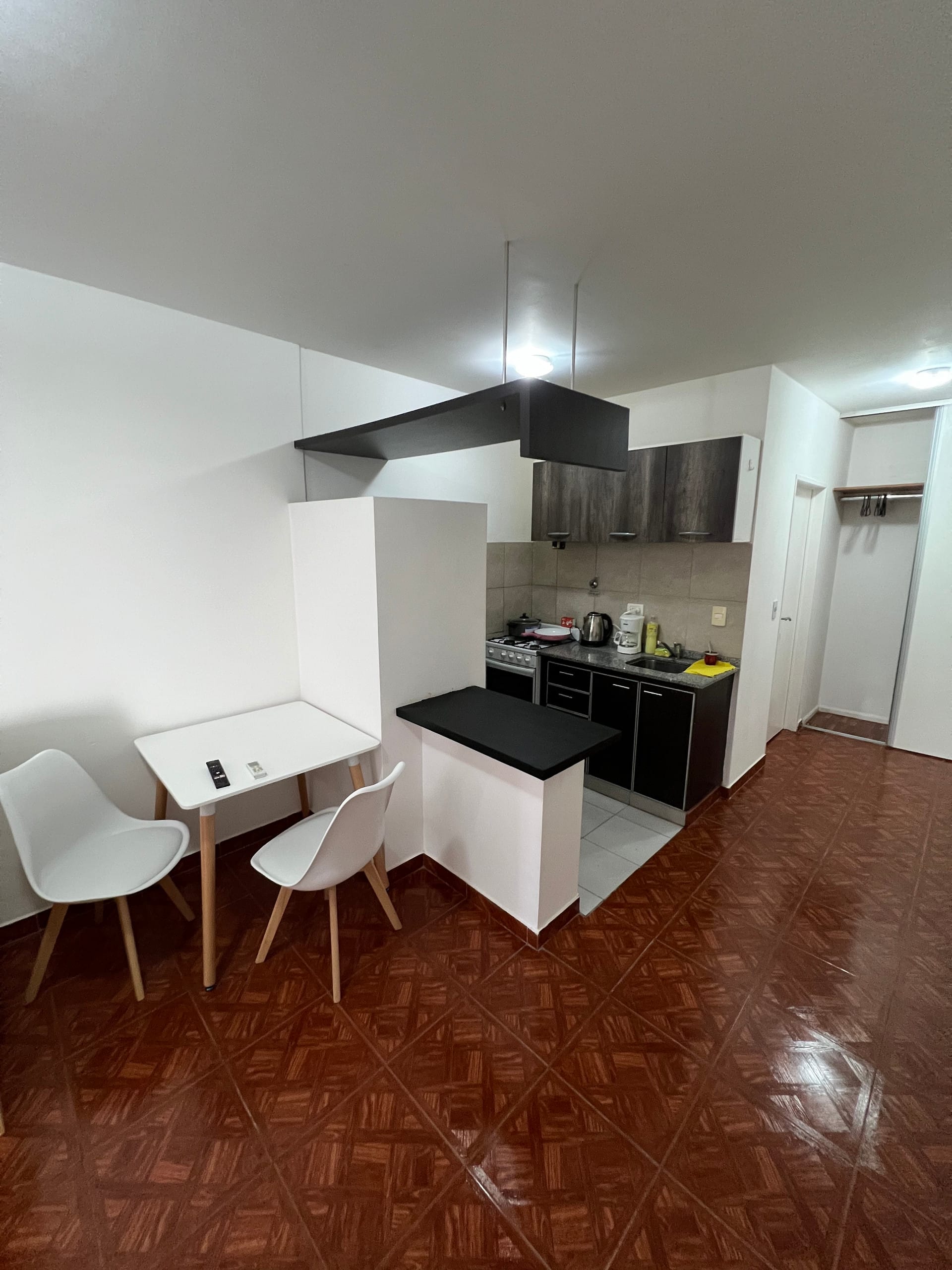 Kitnet com piscina em Belgrano