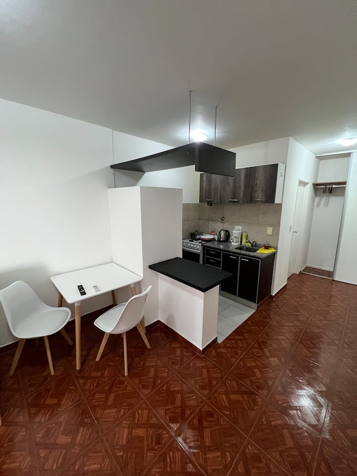 Departamento monoambiente en Belgrano