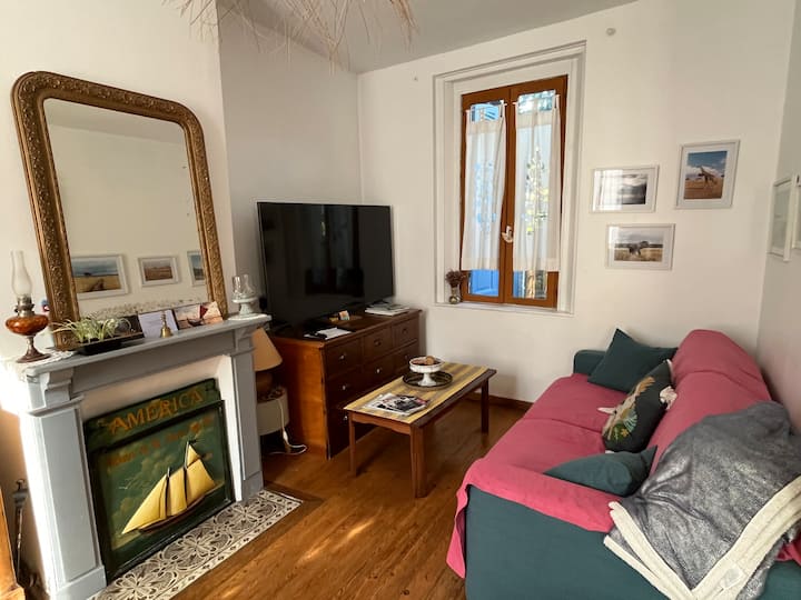 Gîte : Les Volets Bleus - Abbeville