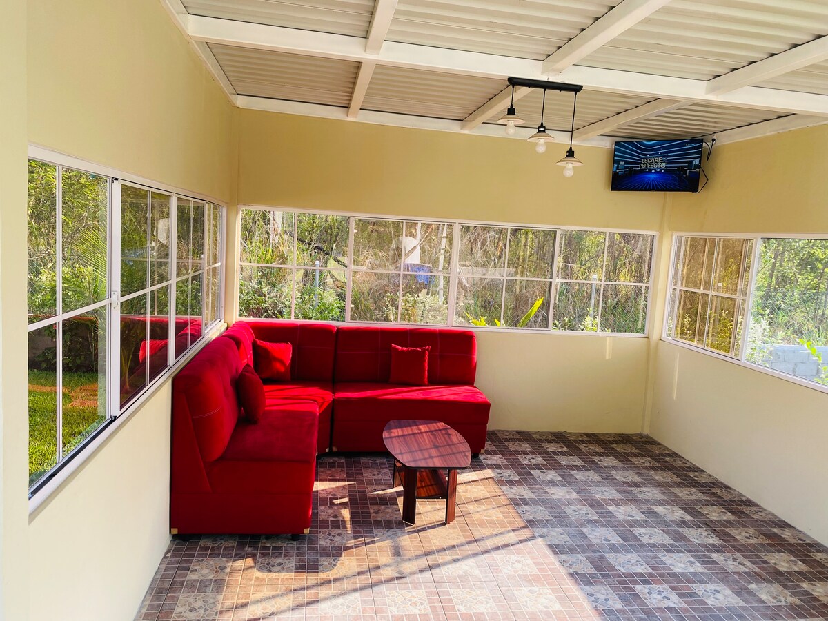 Rancho Los Gorriones — 4 bedroom vacation rental in Acajutla