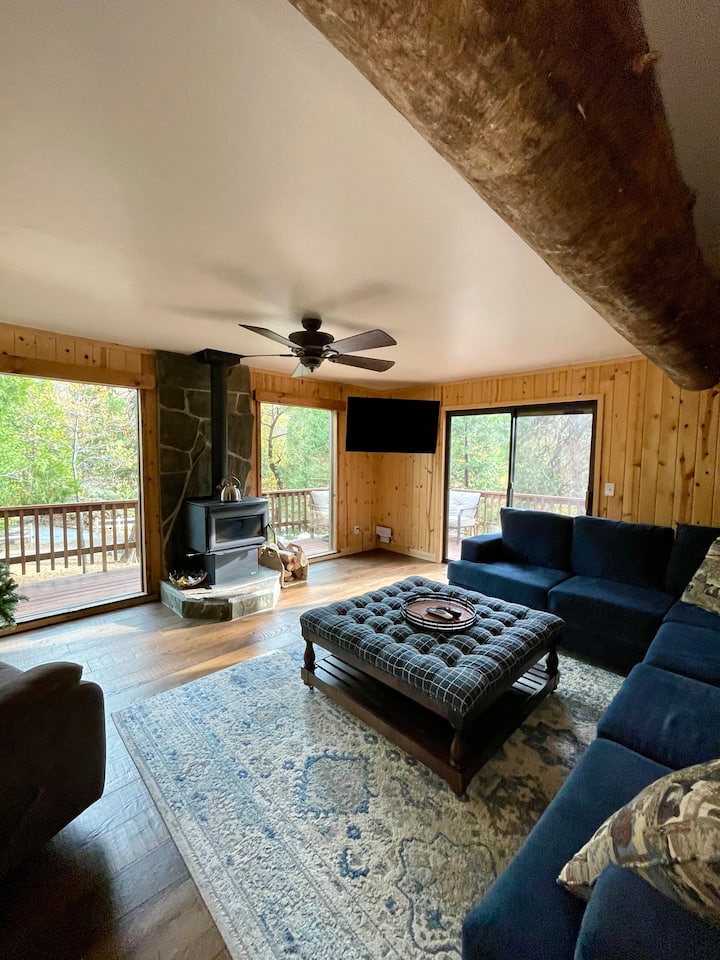 Cozy Cabin Retreat - Camp Nelson, CA