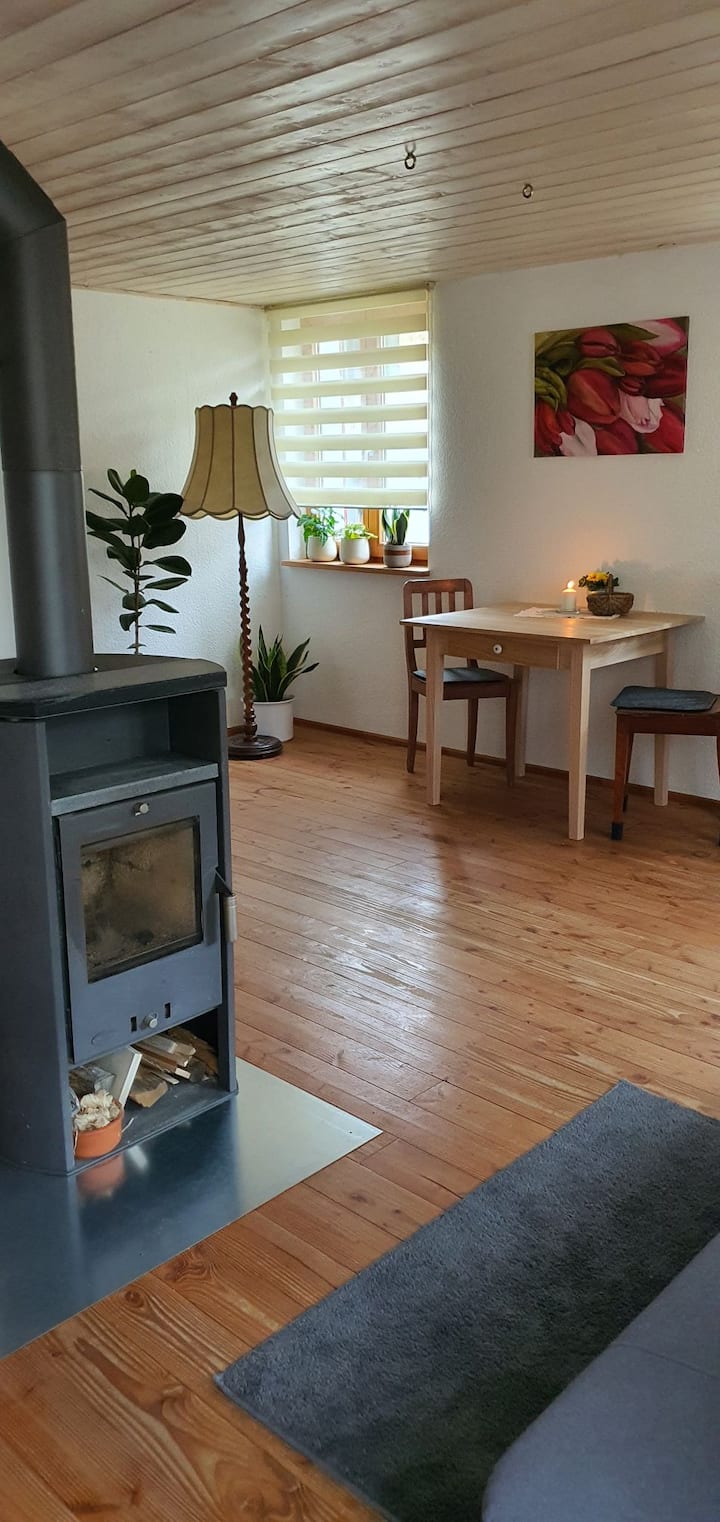 Ferienwohnung Dorfleben Allgäu - Hopfen