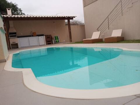 Casa na rg dos lagos, C pool For up to 8 People