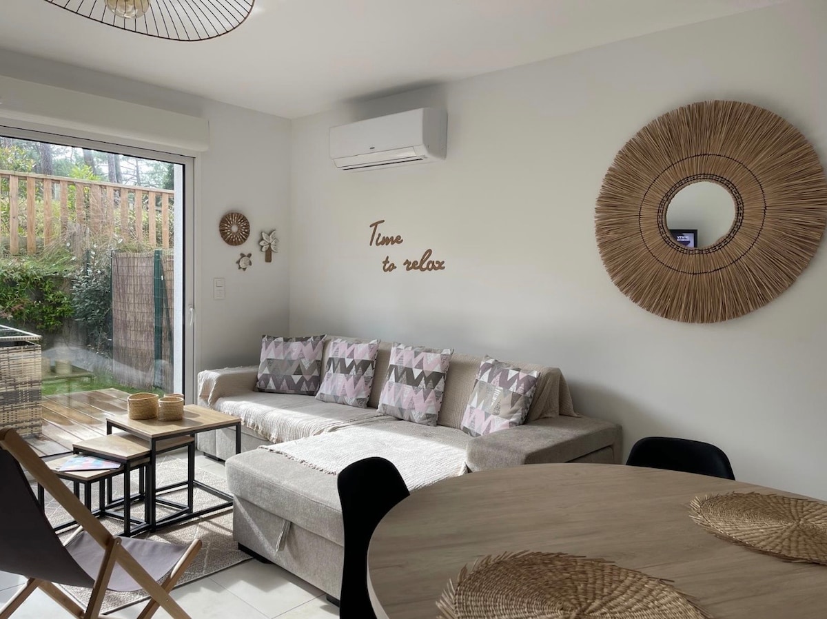 Top performing Airbnb: Villa Cano for 4 people, 3 minutes from Plage Sud in Lacanau