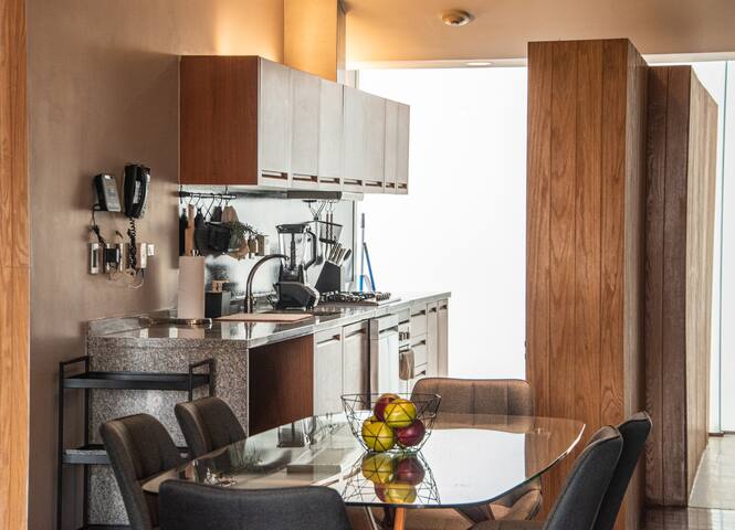 Increíble Dpto enReforma CDMX 6p gallery image 3