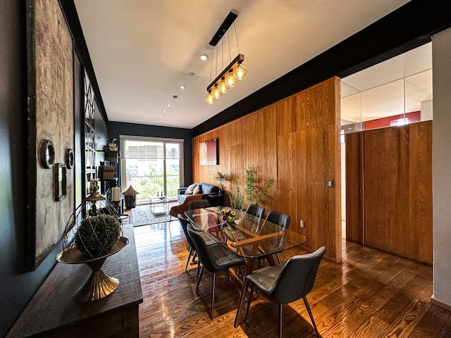 Increíble Dpto enReforma CDMX 6p