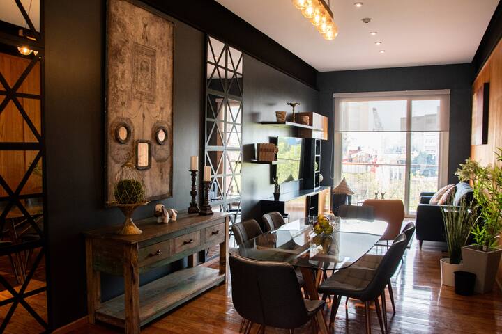 Increíble Dpto enReforma CDMX 6p gallery image 2