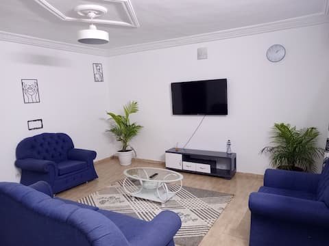 3 chambres salon au 1er étage