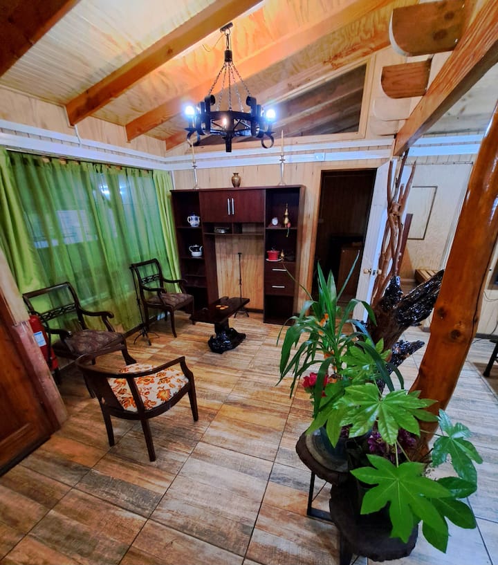 Casa Para 6 Personas - Valdivia