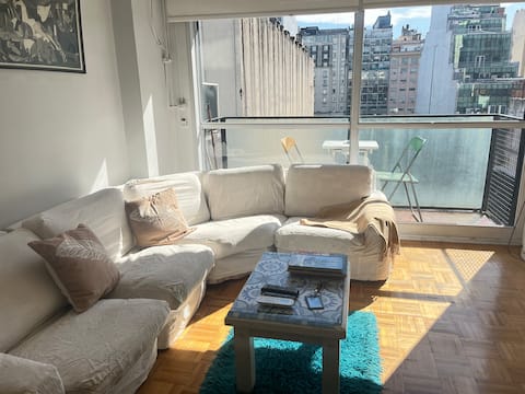 A short walk from 9 de Julio