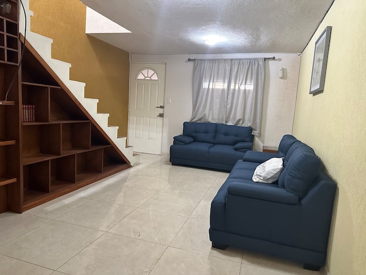 ¡Casa Acogedora En Puebla! - 푸에블라