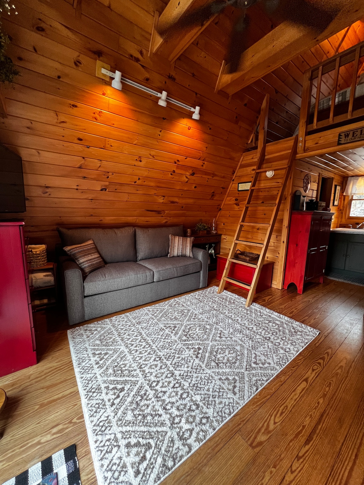 Top performing Airbnb: Adirondack Cabin w/ Lake Access in Albany / Schenectady / Troy