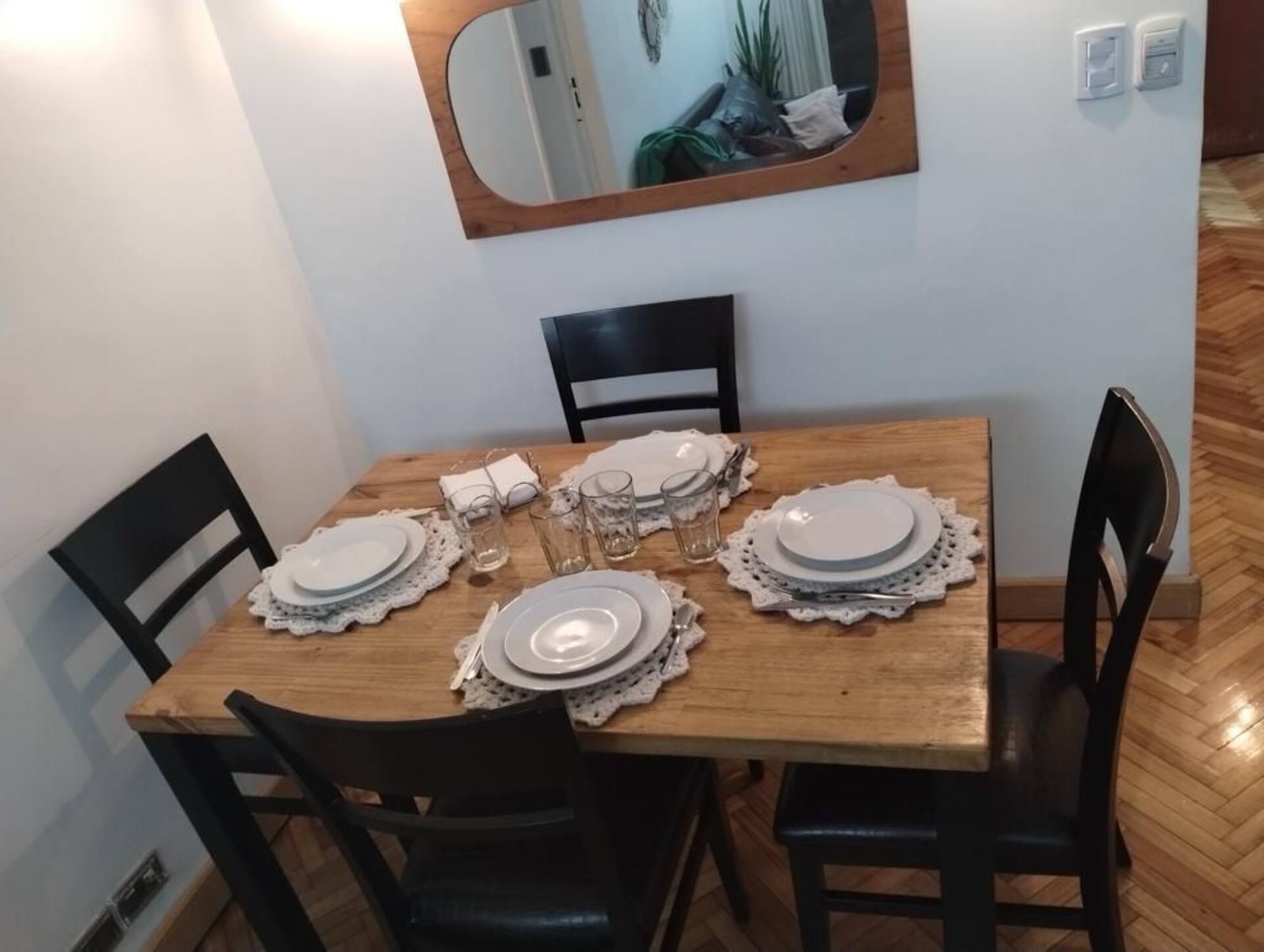 Departamento de 4 dormitorios en Recoleta