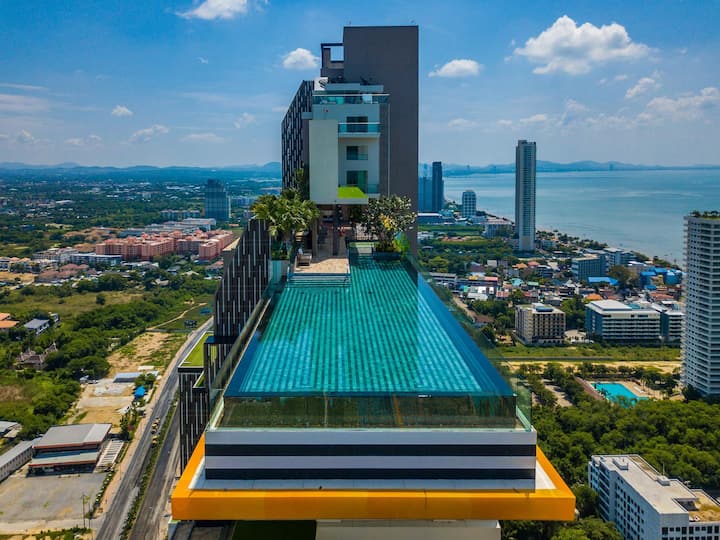 Seaview High Floor 1 Bedroom Riviera Jomtien - Pattaya