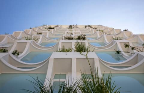 Modern and luxurious apartment in UIO with power generator