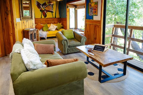 Top performing Airbnb: Beautiful Home in Las Vertientes. in Cordillera