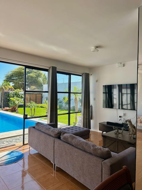 Top Airbnb: Exclusive house in Playa Colan in Colán