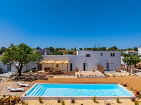 Casa Saudade (gite), at the farm in the Algarve