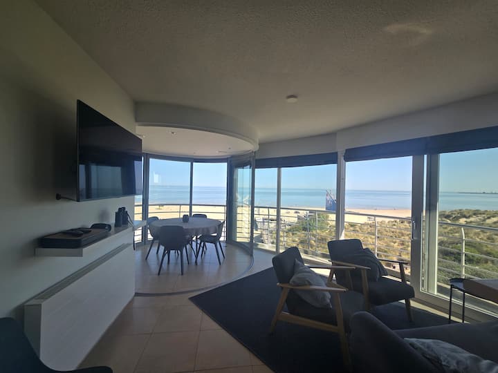 Uniek! Panoramisch Zicht Op Zee, Duinen+ Garagebox - Brujas