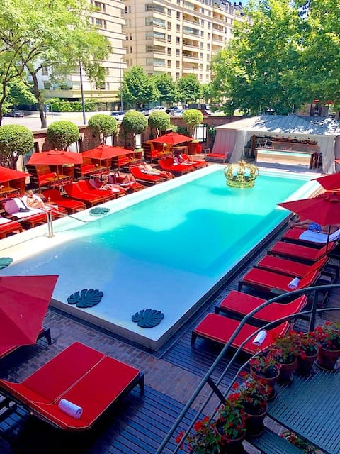 Luxurious residence at the Faena Puerto Madero hotel