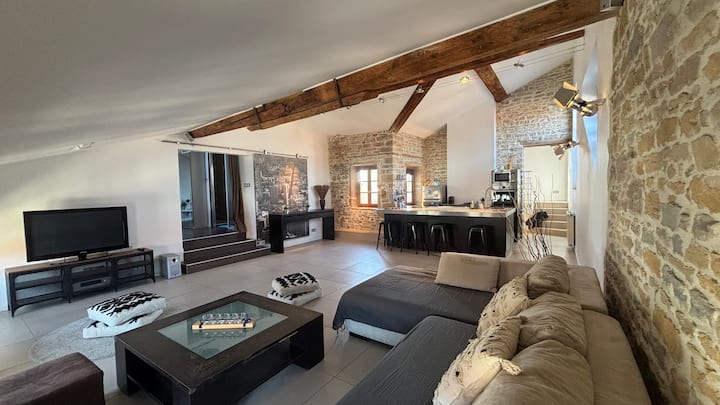 Loft De Charme, Calme, Coeur De Lyon (Hotel Dieu) - Lyon