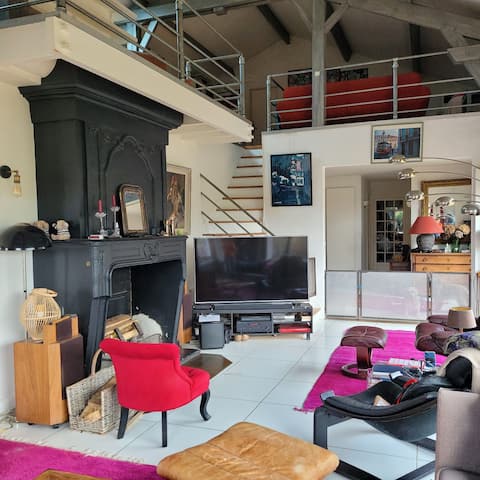 large family home